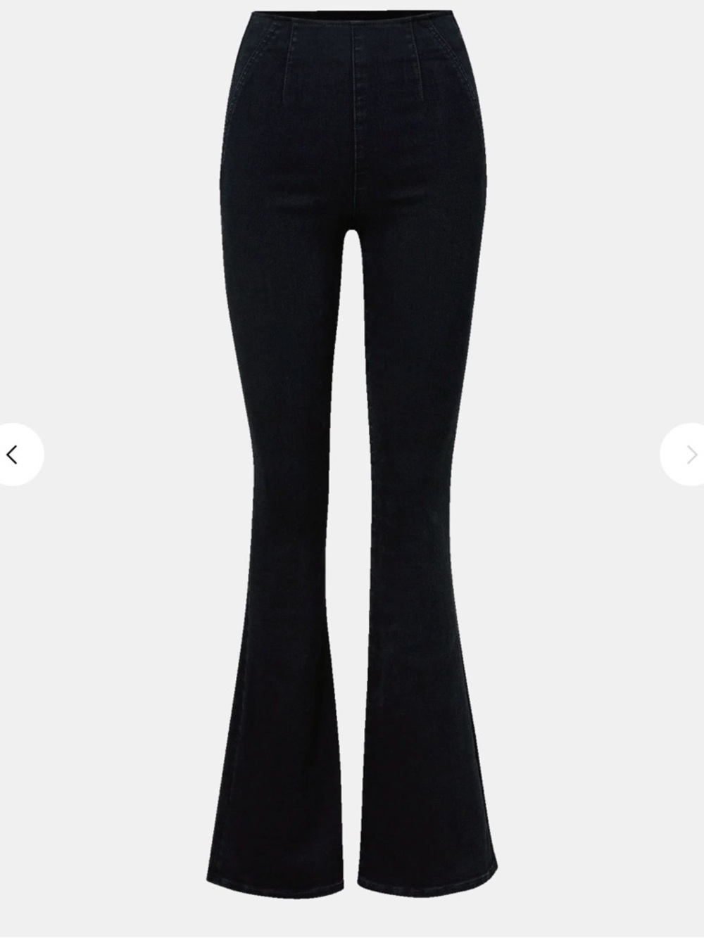 NWT! Veronica Beard, Beverly off duty, skinny flare jean